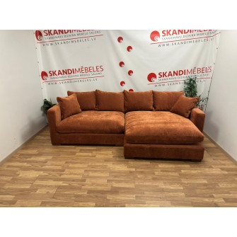 Sofa COMFY (Kampinė šezlongas)(Ekspozicija)